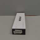 Paper Towel Holder Under Cabinet, Self Adhesive or Wall Mounted SUS304 Stainless Steel Paper Towel Holder for Kitchen, Bathroom(2 Towel Hooks, Silver)