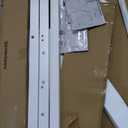 Dream On Me Synergy 5-in-1 Convertible Full-Size Baby Crib with Toddler, Day & Full Bed Conversion in White, GreenGuard Gold & JPMA, 3 Mattress Heights, Sustainable Pinewood