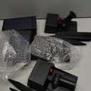 NYMPHY Solar Lights Outdoor Waterproof IP68, 56 LED 3 Lighting Modes Solar Powered Garden Yard Spot Solar Lights for Outside Landscape- 4 Pack (Warm White)