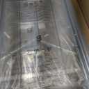 Heavy Duty Clothes Rack, Rolling Clothing Rack for Hanging Clothes Load 650 LBS with 2 Sturdy Shelves, Metal Garment Rack with Wheels for Bedroom, Laundry Room, Retail Store, Silver