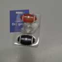 Air Tags 2 Pack,Bluetooth Tracker Works with Find My APP (iOS Only, Not for Android),IP67 Water and Dust Resistant,Keys Finder and Item Locator for Finding Wallet Phone Pet Car Replaceable Battery