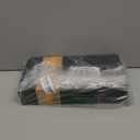 Electrical Outlet Extender Stick Black with 4Way Flat Plug | Extends 8"36" | Outlet Extender with 2AC Outlets, 2USBA & 1USBC Ports | Socket Expander Access HardtoReach Outlets Bed Sofa Behind