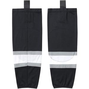 EALER HS100 Series Team Color Dry Fit Ice Hockey Socks Foer Junior To Senior & Youth To Adult