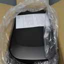 TIPGO Slim Bathroom Trash Can with Lid Soft Close, Step Pedal, 6 Liter / 1.6 Gallon Stainless Steel Trash Bin, Small Garbage Cans for Bedroom, Office, Kitchen (Matte Black)