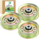 3 Pack 532165888 Idler Pulley Replaces 532131494 597025001 532173437 532173438 532155191 Craftsman 131494 165888 173438 155191 for Craftsman 42" LT1000 Husqvarna YTH18542 Mowers