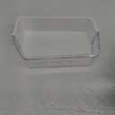 AMI PARTS DA97-12657A (not DA97-12650A) Refrigerator Door Shelf (LEFT) fit for Samsung Refrigerator Parts RF260BEAESR RF261BEAESR RF261BEAESP Replaces AP5621270 DA63-06867 With Cleaning Cloth