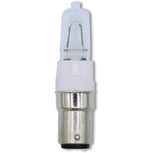 T4 Halogen Bulb 100W 120V Replacement for Sylvania 100Q/CL/DC/64475/Osram 120V by Technical Precision - BA15D Double Contact Bayonet base - 2900K - 2000 Hours Rated Life - 1500 Lumens - Clear - 1 Pack