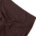 Avanova Scrunch Butt Lifting Shorts for Women Sexy Booty Workout Yoga Gym Shorts Brown Medium (Brown, M)