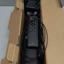 Sound Bar for Smart TV - 50W Powerful TV Sound Bar with Crystal Clear Dialogue & Enhanced Bass | 17-Inch Compact Soundbar for TV with Bluetooth 5.3, Optical & AUX, perfect for Smart TVs, PC, Projector