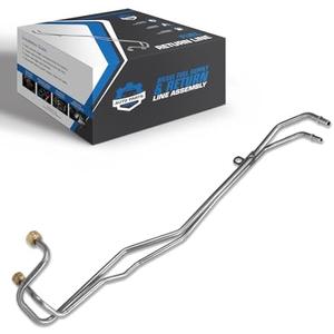 Diesel Fuel Supply & Return Line Assembly For 98-03 Ford 7.3L Replaces OE# F81Z-9J338-NA (3381-OE) 1 ct