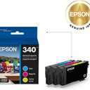 Epson 340 Claria Photo HD Ink Standard Capacity 3 Color Cartridge Combo Pack (T340923-S) Works with Expression XP-8800