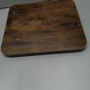 Appliance Slider, Sliding Tray for Coffee Maker, Coffee Pot Slider for Countertop, 360 Rolling Tray Appliance Slider for Kitchen Appliances- Rustic Brown (13 X 14)
