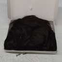 Men Short Brown Wig Handsome Male Daily Costume Synthetic Full Wigs Natural Brown Hair Replacement Wig(Fit 21inch-22.5inch Head Circumference) Brown