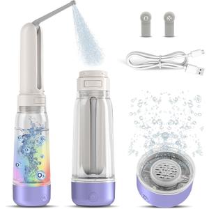 Portable Bidet for Travel for Women: Waterproof Portable Bidet for Women with 320ml Bottle, Rechargeable Electric Handheld Travel Bidets Sprayer with High Pressure