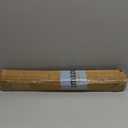 LazBlinds 100% Blackout Cordless Roll Up French Door Blinds, Thermal Insulated Light Blocking Shades for Patio Sidelight Glass Door, 14'' W x 70'' L, White, 1Pcs