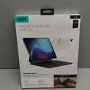 ESR [Upgraded] iPad Pro 13 Inch Case with Keyboard (M5/M4, 2025/2024), iPad Pro 13 Keyboard Case with Magnetic Stand, Portrait/Raised Modes for iPad Pro 13, Removable, Rebound 360 Series, Black