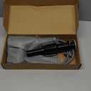 Brushed Nickel Bathroom Faucets Stainless Steel Single Handle Bathroom Sink Faucets 1 Hole or 3 Holes with Pop-up Drain for RV Vanity