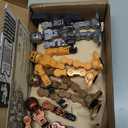 Zing Klikbot, Complete Set of 4 Poseable Action Figures with Weapons, Translucent, Create Stop Motion Animation, for Ages 6 and Up (Series 2 Villains)