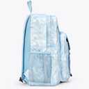 Choco Mocha Blue Backpack for Girls, Travel School Backpack for Teen Girls Large Bookbag for School, Baby Blue (Thickened version (exclusive laptop compartment))