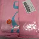 LILLIWEEN 70s 80s Disco Outfits for Women Hippie Disco Costume Movie Pink Flare Pant Halloween Set (X-Large, Type 1)