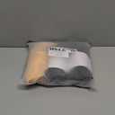 Women's Zip Front Sports Bra Wireless Post-Surgery Bra Active Yoga Sports Bras (Large, 3 Pack(black+grey+flesh))