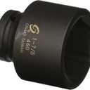 SUNEX TOOLS 460 3/4" Drive Standard 6 Point Impact Socket 1-7/8"