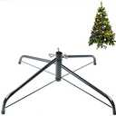 MNKXL 28 Inch Christmas Tree Stand for 4 to 10ft Christmas Trees,fits 1.3 inch Pole,Folding Christmas Tree Stand