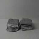 Avalon Towels Adult Bibs For Women & Adult Bibs for Men - Terry Cloth Adult Bibs for Eating, Bibs for Adults Senior Citizens (Grey)