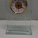 50th Wedding Anniversary Crystal Clock Gifts for Couple Parents, 50 Year Anniversary Wedding Gifts Quartz Clock Gifts for Husband Wife, 50th Wedding Anniversary Decorations