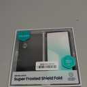 Nillkin for Samsung Galaxy Z Fold 7 Magnetic Case with Separate Screen Protector, [Compatible with MagSafe][Hinge Protection] Frosted Texture Slim Fit Protective Phone Case for Galaxy Z Fold 7 Black