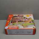 Doll House for Girls, DIY 5-Room Dollhouse Playset wirh Furniture and Accessories, Dream Gift for Kids