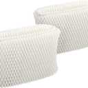 WF2 Humidifier Filter Replacement for Vicks & Kaz Starry Night Cool Mist Humidifier V3500N V3700 V3100 V3900, Fit for Protec PWF2 VEV400 Humidifier Wicking Filters -2 Pack