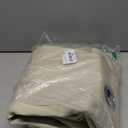 ChrisDowa Blackout Curtains 72 inches Long for Bedroom - 2 Panels Set Grommet Thermal Insulated Room Darkening Curtains for Living Room (Beige, 42 x 72 Inch)