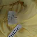 TiulZial Women Sexy Halter Neck Backless Tank Top Open Back Sleeveless Slim Fit Y2k Summer Tops (Yellow, S)