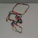 pidan Cat Harness and Leash Set, Cats Escape Proof - Adjustable Kitten Harness for Large Small Cats, Lightweight Soft Walking Travel Petsafe Harness(Multicolor-M Size