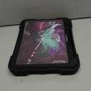 Waterproof Case for iPad 11th(A16) 2025&10th 2022 10.9", IP68 Waterproof, Full-Body Shockproof, Built-in Screen Protector, 360 Rotating Kickstand with Adjustable Shoulder Strap, Black