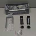 Geesta Upgraded Griddle Caddy for 28"/36" Blackstone Griddles, BBQ Accessories Storage Box with Paper Towel Holder