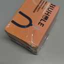 HUHOLE Screw in U Hook, Black, 16PC, Shovel Holder Wall Mount, U Hooks for Hanging Garden Tools