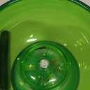 MAGICYOYO Pro Triple Bearing Diabolo Small Size 4 Chinese Yoyo Toy with 2 Pairs Carbon Sticks+ 2 Extra Strings +1 Net Bag, High Performance Chinese Yoyo Diabolo Skill Toy (Green)