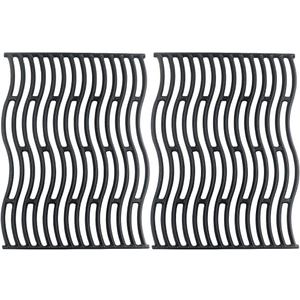 Grill Grates Replacement for Napoleon Prestige PRO 500 Gas Grills, Cast Iron Grill Cooking Grids, 17 3/4", 2 Pack
