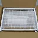 REALINN Under Sink Organizer, Pull Out Cabinet Organizer 2 Tier Slide Out Sink Shelf Cabinet Storage Shelves, Under Sink Storage for Kitchen Bathroom Cabinet, White, 1 Pack