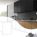 Serenity Silk All-in-One Mineral Chalk Paint for Furniture, Home Decor, Cabinets and DIY Crafts - Built-in Topcoat - (32oz, Twilight) (32 Fl Oz (Pack of 1))