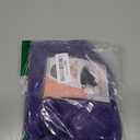 morvally 33.5 Inches Purple Long Braided Ponytail Wig - Anime Cosplay Wigs for Halloween Costume Party (Purple)