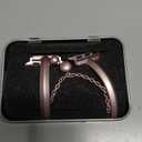 PlusRoc Stainless Steel Band Compatible with Apple Watch Band 38mm 40mm 41mm 42mm 44mm 45mm 46mm 49mm iWatch SE Series 11 10 9 8 7 6 5 4 3 2 1, Slim Versatile Bangle Bracelet for Women