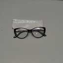 ANDWOOD Blue Light Blocking Glasses Women Bluelight Blocker Computer Cateye Clear Cat Eye Eyeglasses Frame AR003