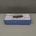 Computer Speakers for Desktop Monitor,Single Speakers for Desktop PC,Laptop Speaker with Loud Sound,Volume Control Easily Clamps to Monitors(USB-C to USB Adapter Included) (Black)