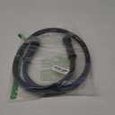 DEWENWILS Short Garden Hose 5 ft x 5/8", Hybrid Water Hose with Rotate Handle, Heavy Duty, Lightweight, Flexible Hose for Plants, Car, Yard, 3/4 Inch Solid Fittings, Drinking Water Safe, Black Blue