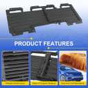 DICMIC Active Grille Shutter Compatible with 2015-2020 Chevrolet Suburban Tahoe GMC Yukon XL Cadillac Escalade ESV Replace# 84378163, GM1206125