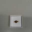 Smart Ring for Women Men,Fitness Tracker Ring with Heart Rate, Sleep Monitoring, Blood Oxygen, Step Counting for iOS and Android, No Subscription Fee, Waterproof, Valentines Day Gifts(Gold, 10)