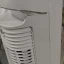 DREO Evaporative Air Swamp Cooler, 40 Standing Fans that Blow Cold Air, 80 Oscillating Bladeless Cooling Fan for Bedroom, Removable Water Tank, Ice Packs, Remote Control, 4 Speeds, 7H Timer, White